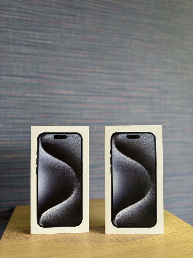 celulares y tabletas - iPhone 15 Pro 256GB E-SIM Nuevos Sellados, Desbloqueados, RD$ 77,500 NEG