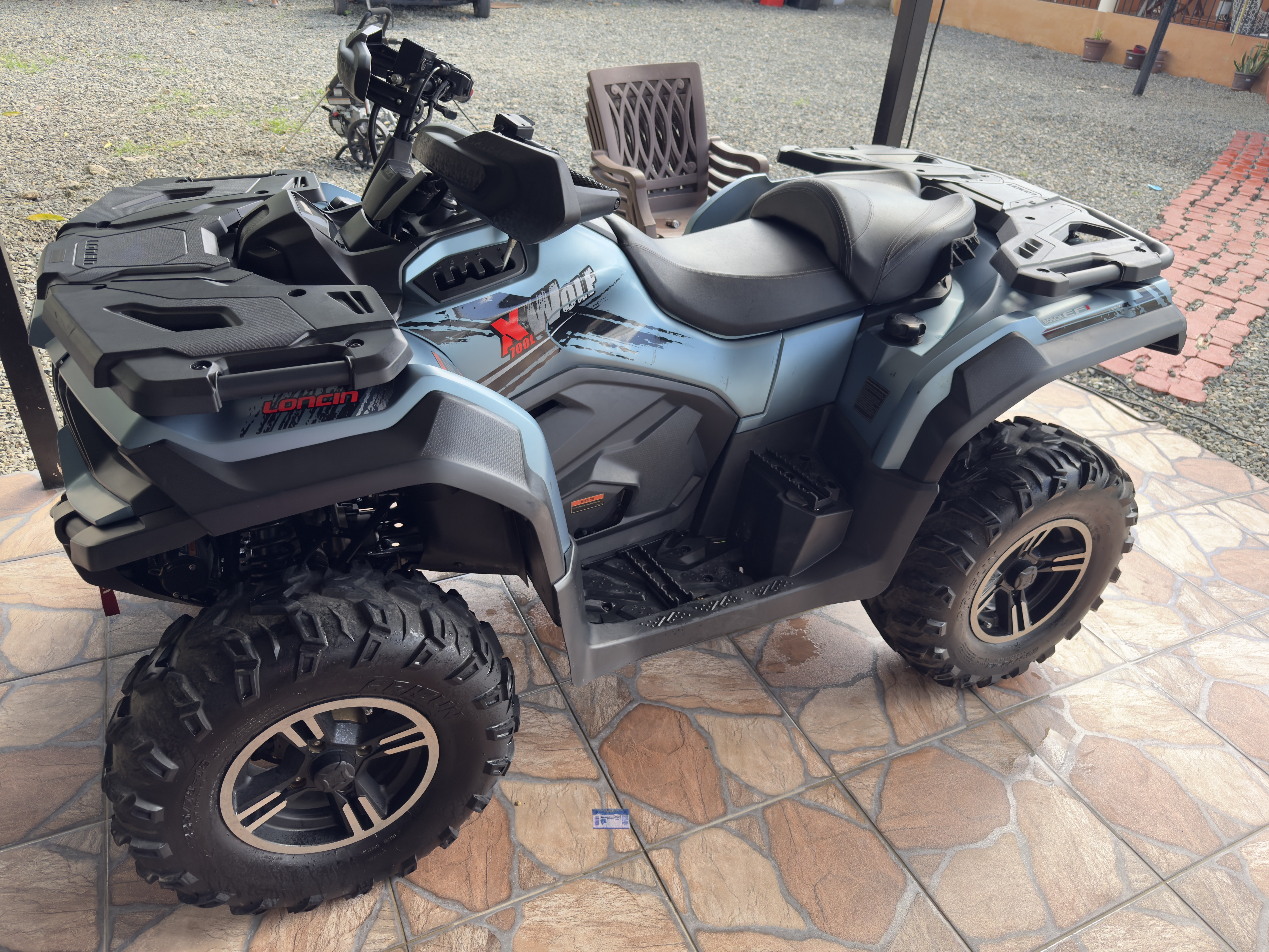motores y pasolas - se vende loncin 4x4 1
