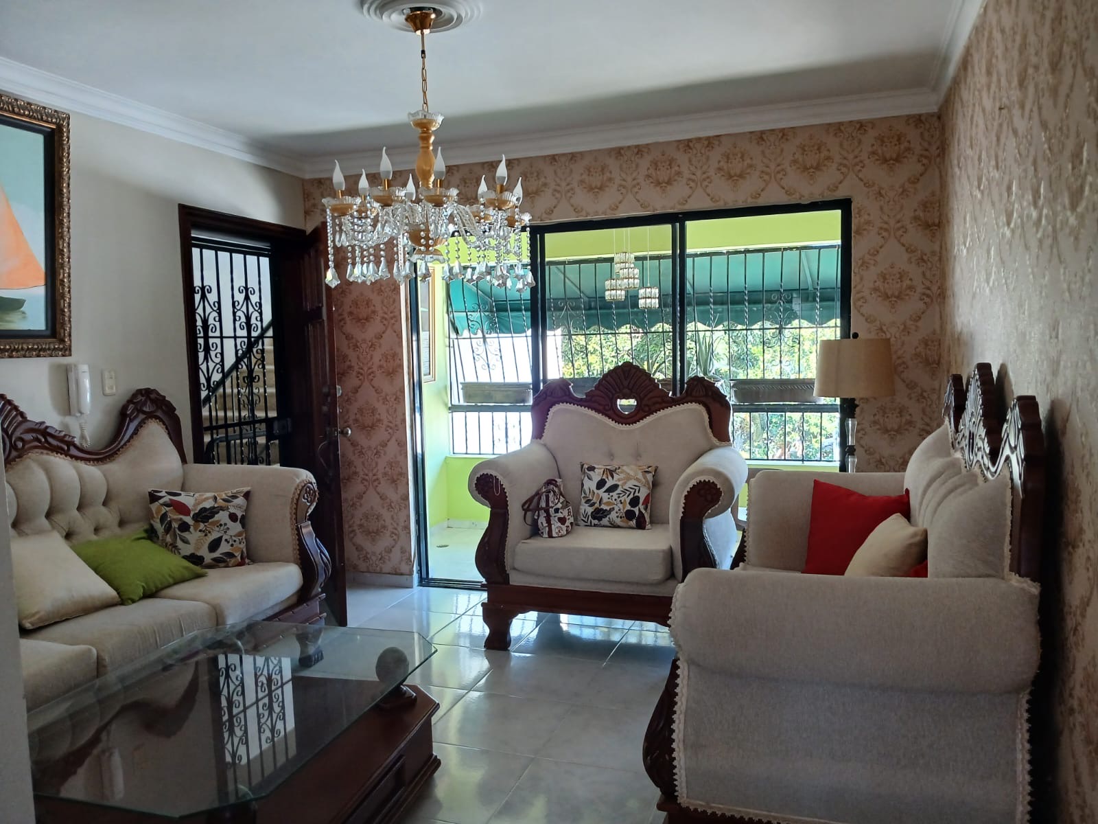 apartamentos - Se alquila apartamento totalmente amueblado en un 