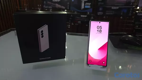 celulares y tabletas - Samsung Galaxy Z Fold 6 512GB Pink Rosada 2