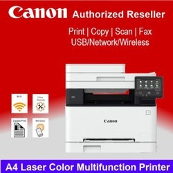 impresoras y scanners - MULTIFUNCION LASER A CANON Color imageCLASS MF641Cw IMPRESORA,COPIA,SCANER,Wi-Fi
