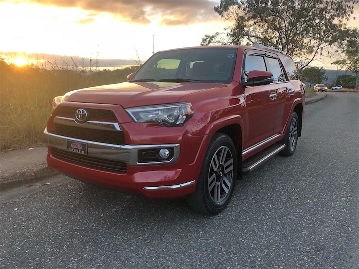 jeepetas y camionetas - Toyota 4runner 2018 Limited