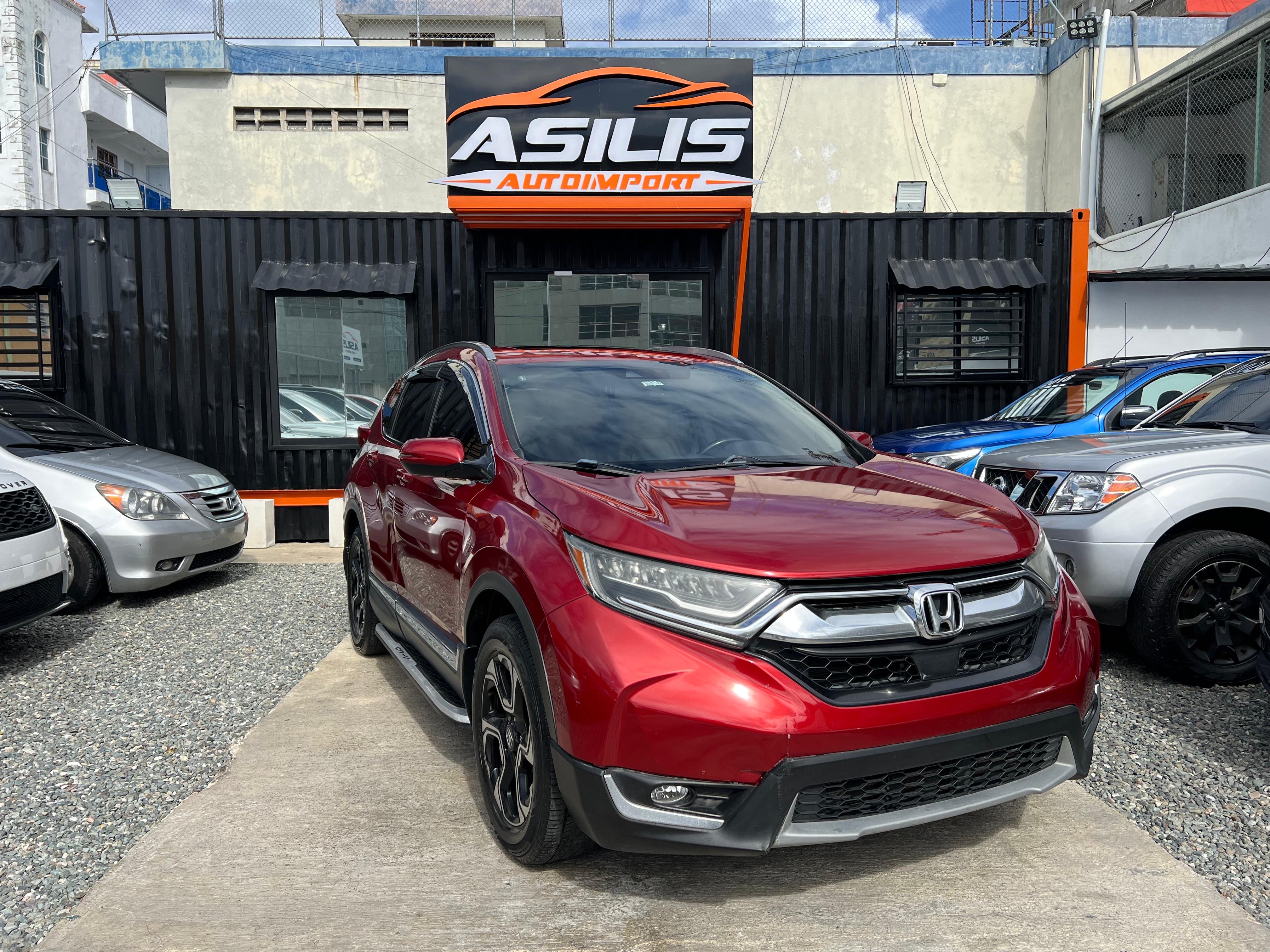 jeepetas y camionetas - Honda Crv Touring 2018 Clean Carfax 