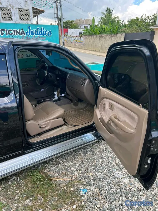 jeepetas y camionetas - toyota tacoma 2004 8