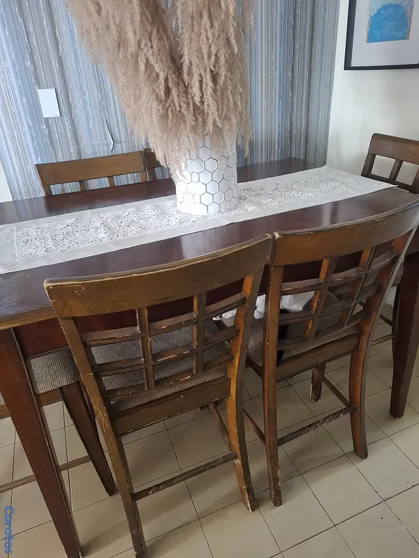 muebles y colchones - Comedor 8 sillas 5