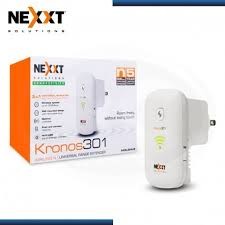 computadoras y laptops - REPETIDOR NEXXT KRONOS 301 WIRELESS AP, RANGE EXTENDER, DIRECTO A LA PARED 0