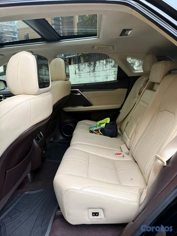 jeepetas y camionetas - lexus rx 350 2017  7