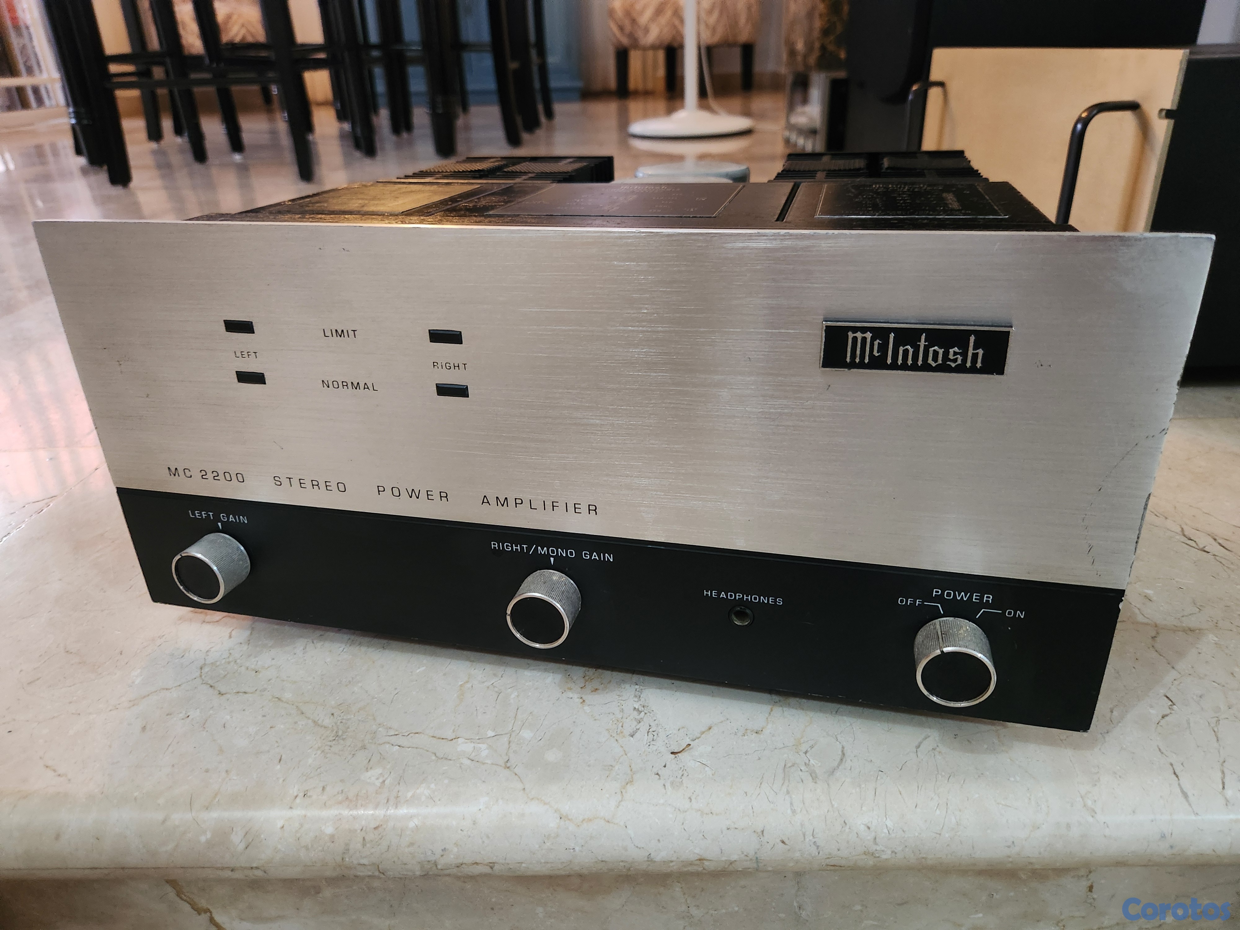 camaras y audio - Mcintosh MC 2200  1
