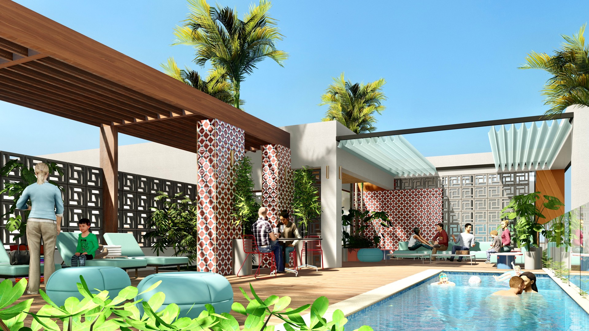 apartamentos - PROYECTO RESIDENCIAL THE SIX 4