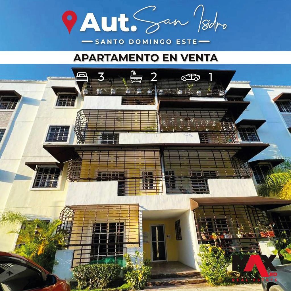 apartamentos - DE OPORTUNIDAD APARTAMENTO DE VENTA UBICADO EN SAN ISIDRO, SANTO DOMINGO ESTE