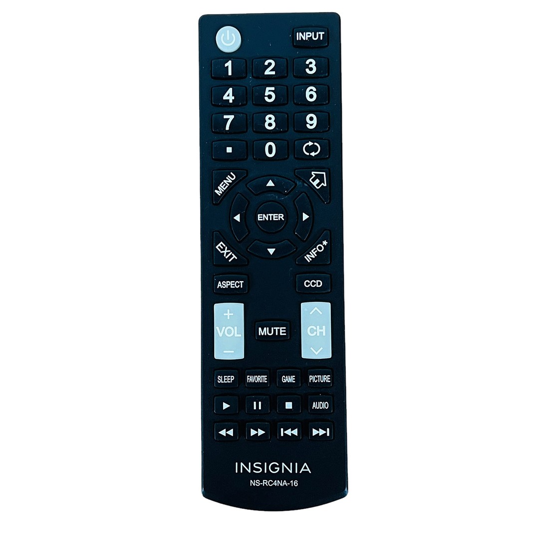 tv - CONTROL UNIVERSAL INSIGNIA NS-RC4NA-16 2