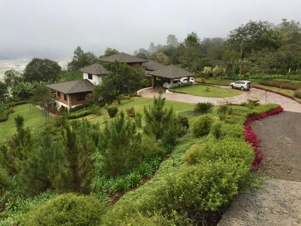 casas vacacionales y villas - Casa de Montaña en Constanza  1