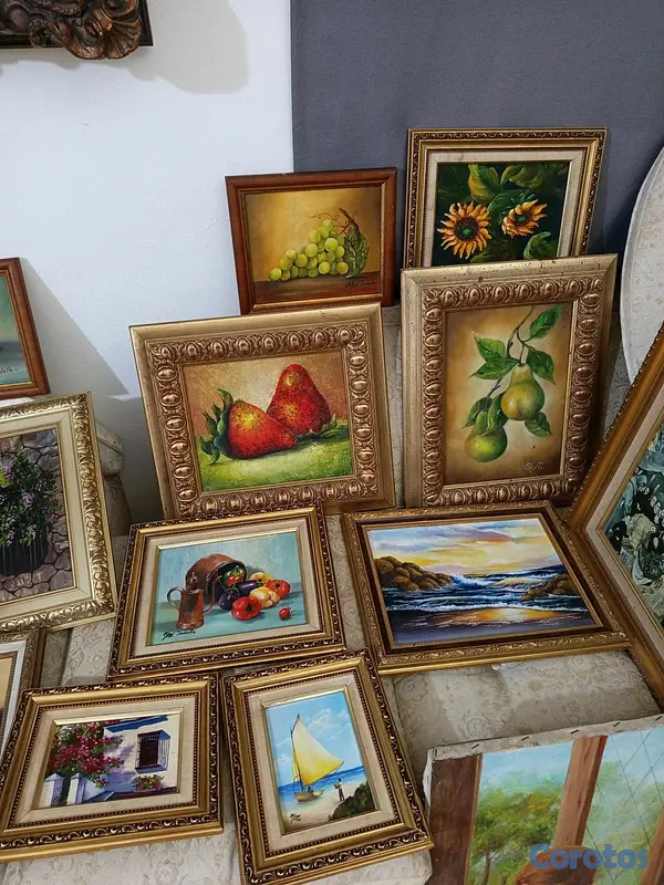 arte y antigüedades - Cuadros en Artes 6