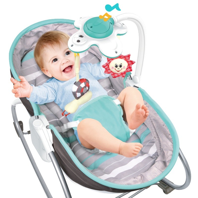 coches y sillas - Silla Mecedora Cuna para bebes 3 En 1 Rocker Napper 