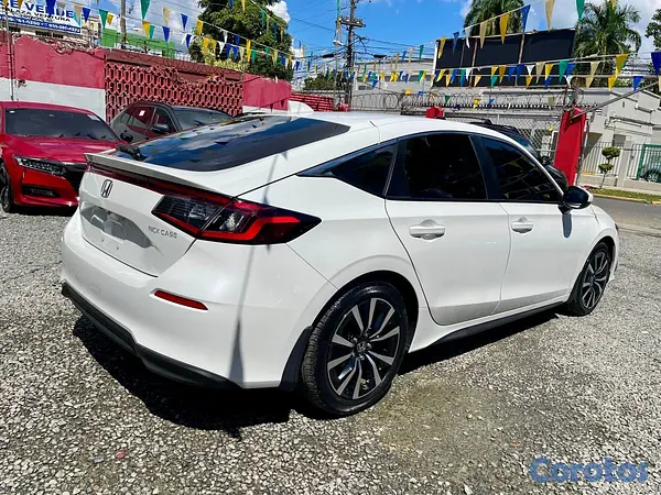 carros - Honda Civic Hatchback EXL Turbo 2023 Recien Import 4