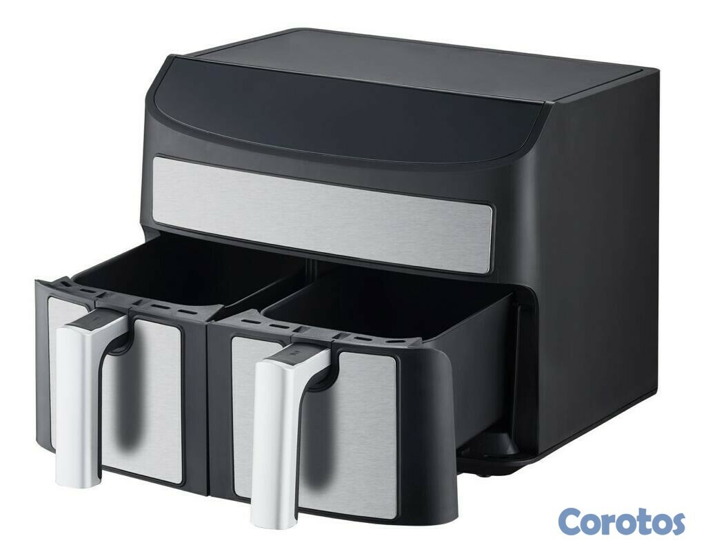 electrodomesticos - Freidora de aire digital  de 9 litros  (4.5 litros cada cesta) 1