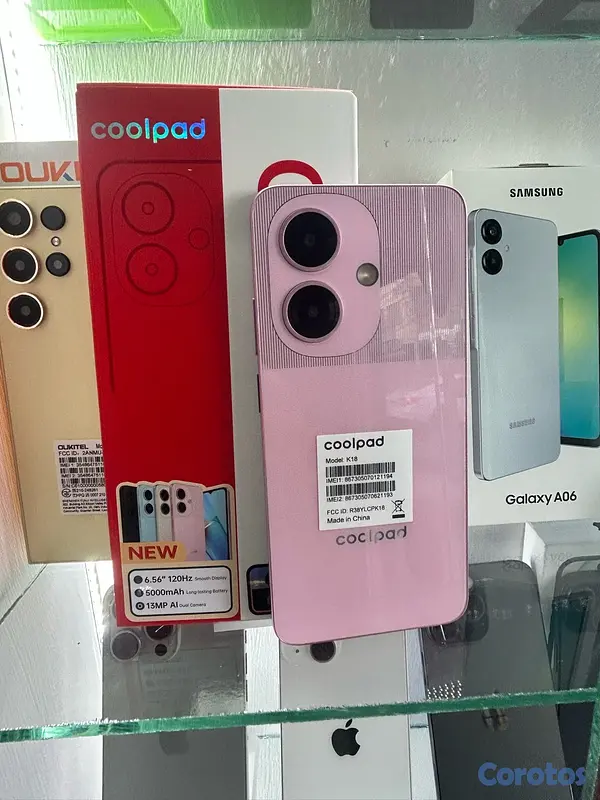celulares y tabletas - Coolpad CP 12 NEO 64GB  2