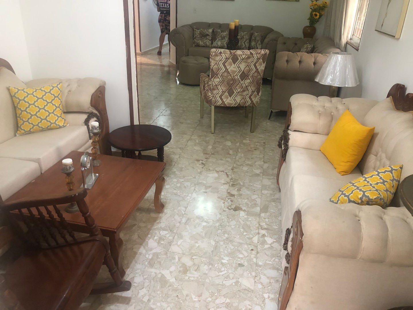 casas - Vendo casa en el residencial mirador del oeste    3 Hab Precio 9