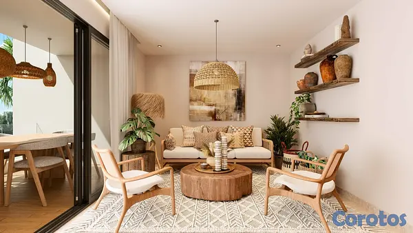 apartamentos - Vendo apartamentos HABITAT BEACH GARDEN en Juan Do 14