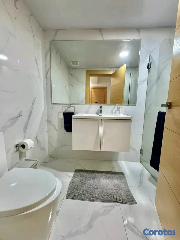 apartamentos - Alquilo Apartamento Amueblado en Piantini wi 7