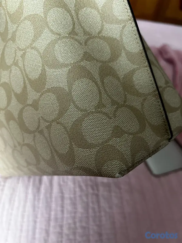 carteras y maletas - Mollie Tote Coach 9