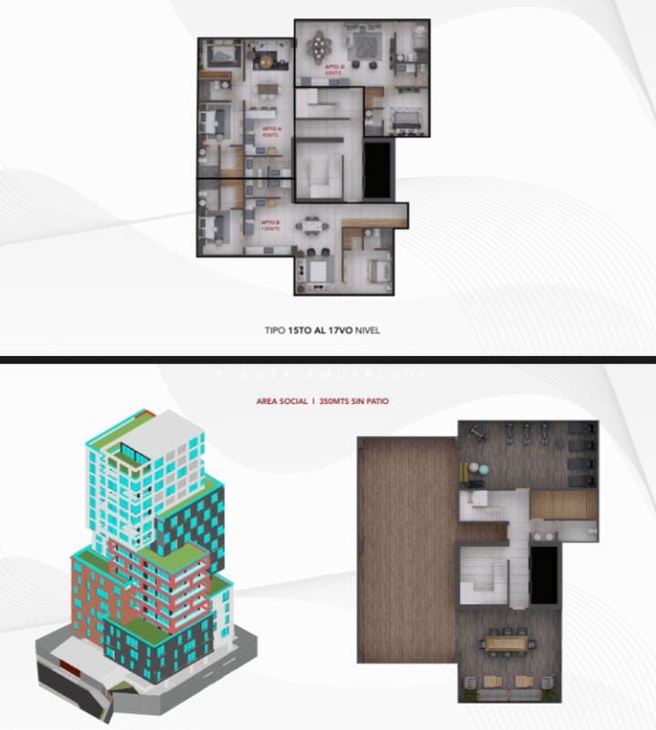 apartamentos - LEVEL PANORAMA Apartamentos Nuevos en Santiago 3