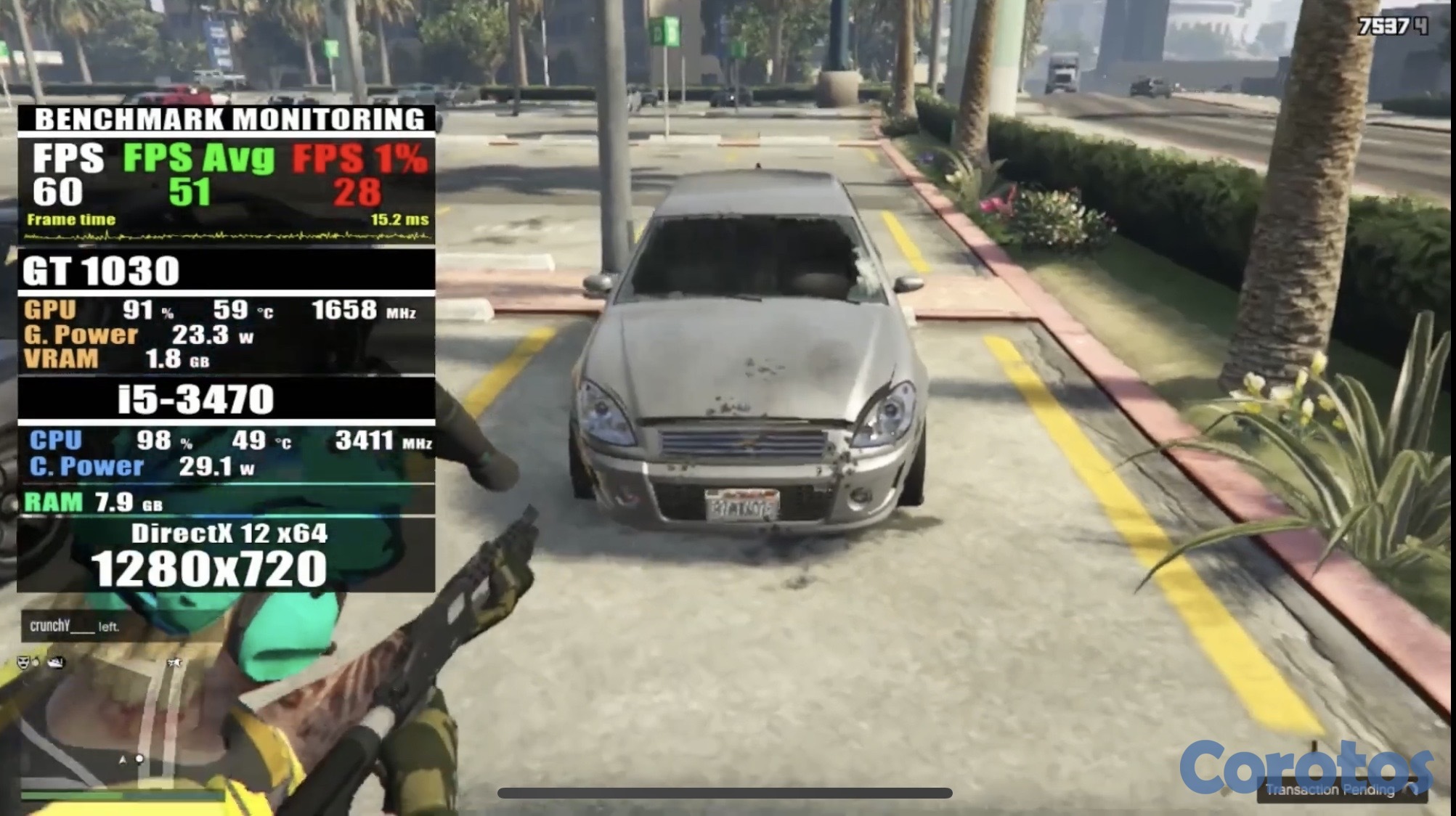 computadoras y laptops - DELL OptiPlex 3010 SFF i5 + GT 1030 + SSD + Monitor, lista para jugar y trabajar 8