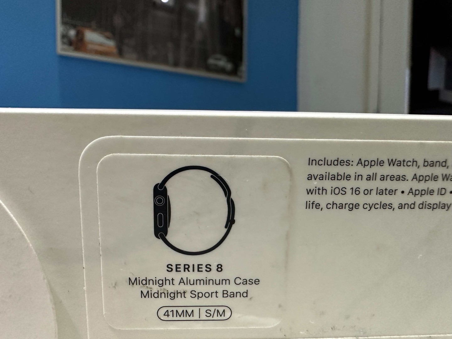 otros electronicos - Vendo Apple Watch Series 8 41mm Midnight Nuevo - GPS , RD$ 23,500 NEG 2