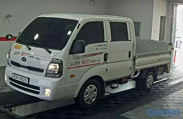 otros vehiculos - KIA THE NEW BONGO 3 2022 BLANCO DIESEL 2
