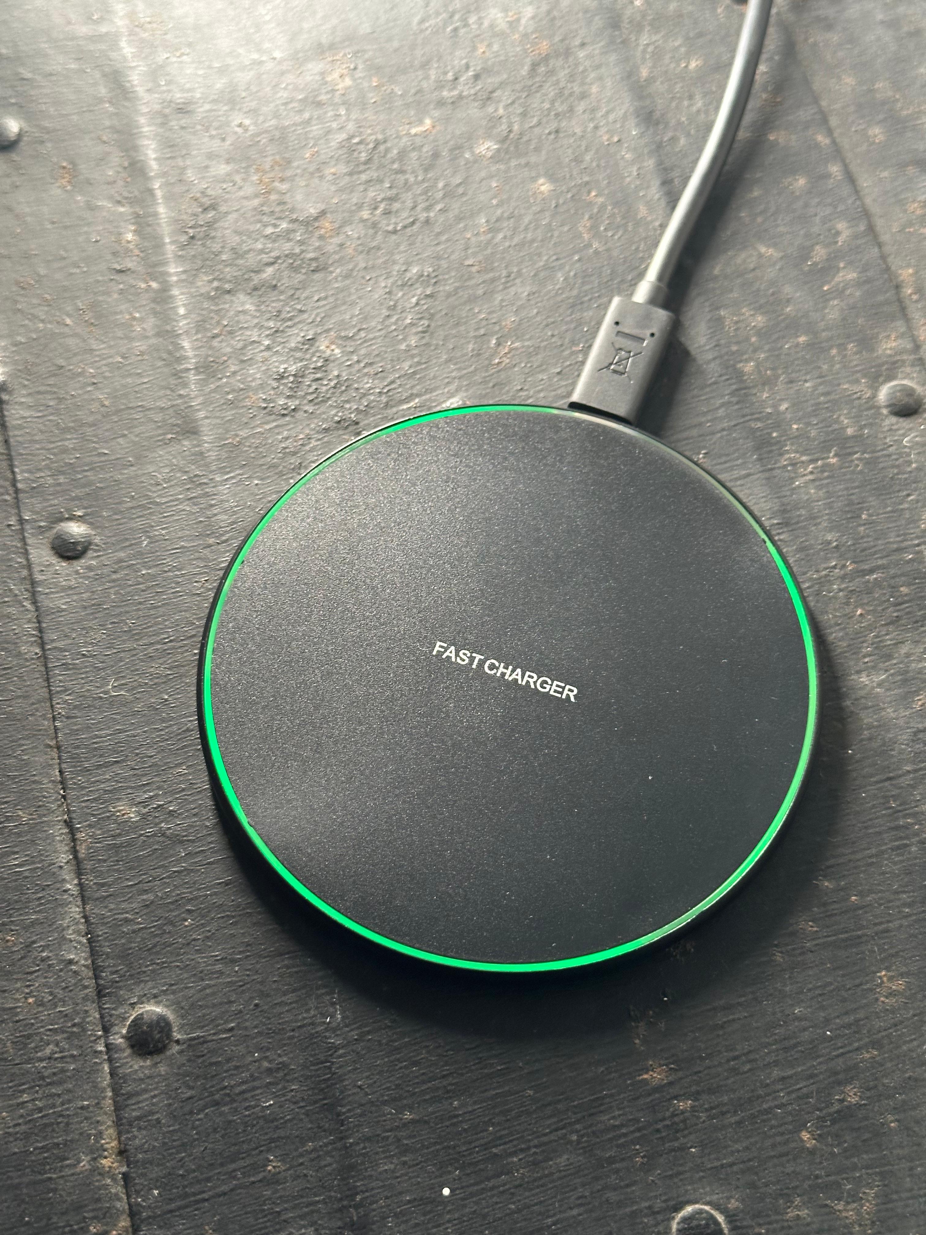 celulares y tabletas - cargador inalámbrico para iPhone y Android  4