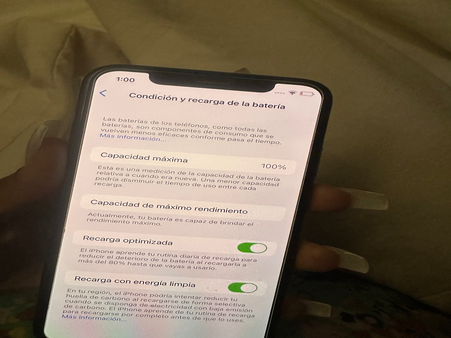 celulares y tabletas - Vendo iPhone X 256 gb  6