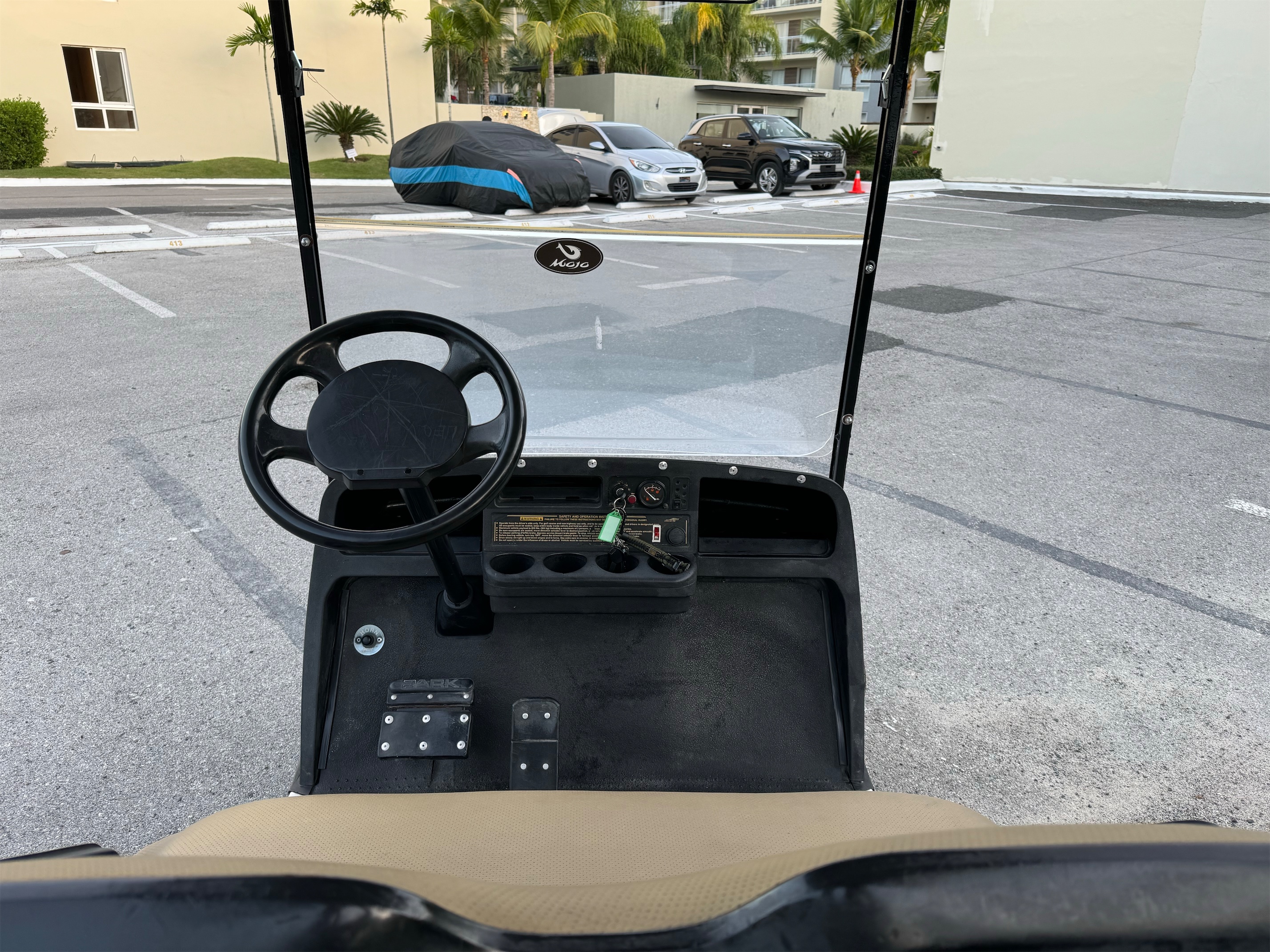 vehiculos recreativos - Golf Cart para la venta en muy buenas condiciones! 8