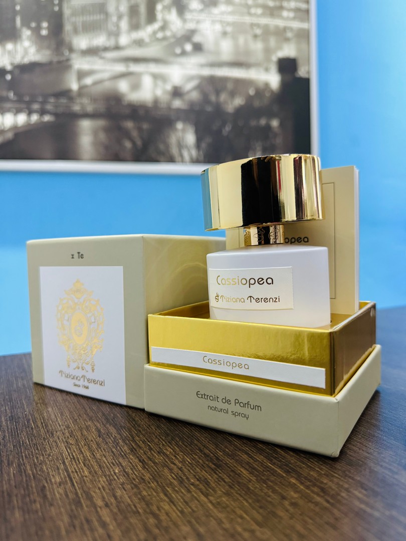 joyas, relojes y accesorios - Perfumes Tiziana Terenzi Cassiopea  Extrait de Parfum 100ml Originales $ 8,500 