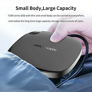 computadoras y laptops - DISCO EXTERNO SOLIDO HIKVISION 512GB (SSD) PORTATIL, VELOCIDAD DE TRANSMISIÓN:  2