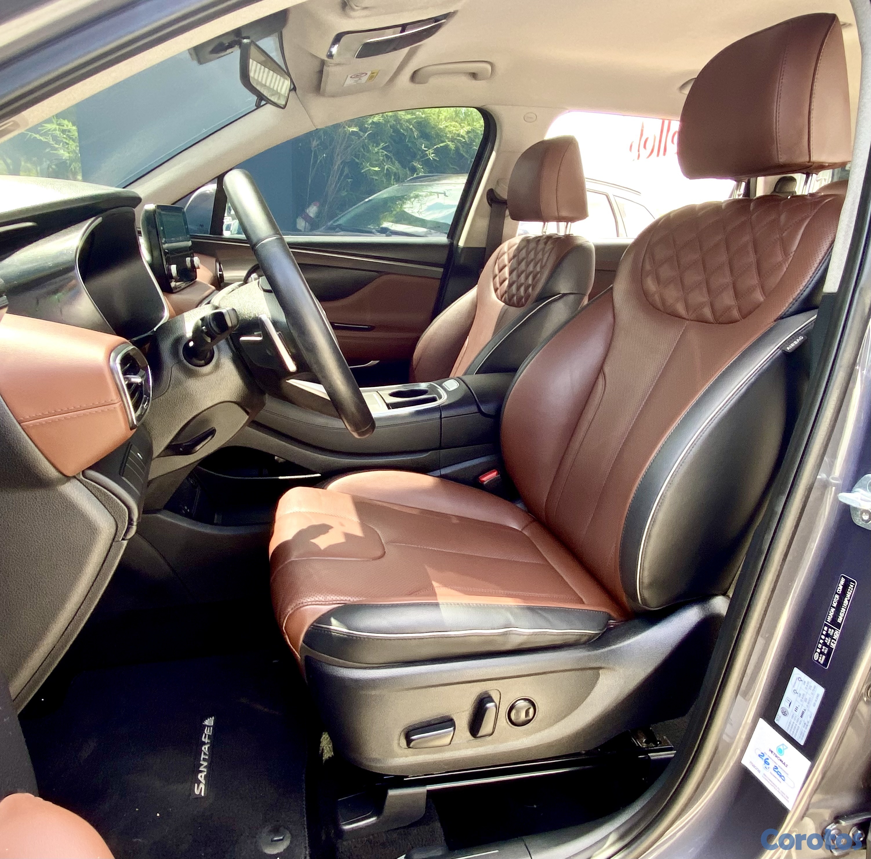 jeepetas y camionetas - HYUNDAI SANTA FE FULL 2023 6