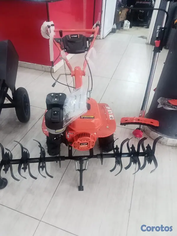 accesorios para electronica - Motocultor de Arar de gasolina. alto Rendimiento.
 4