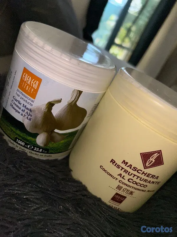 salud y belleza - Mascarilla Reparadora de Ajo 2