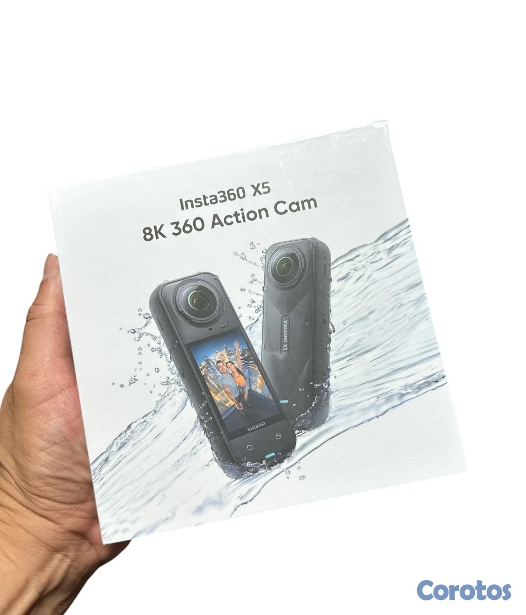 camaras y audio - Insta360 Waterproof 8K 360° Action Camera  1