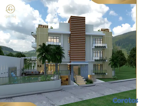 apartamentos - PROYECTO DE APARTAMENTO EN BAVARO  4