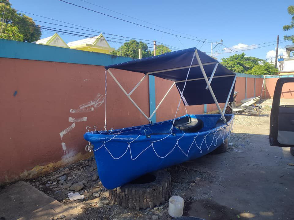 botes - VENDO Bote de Madera Cubierto en Fibra 2