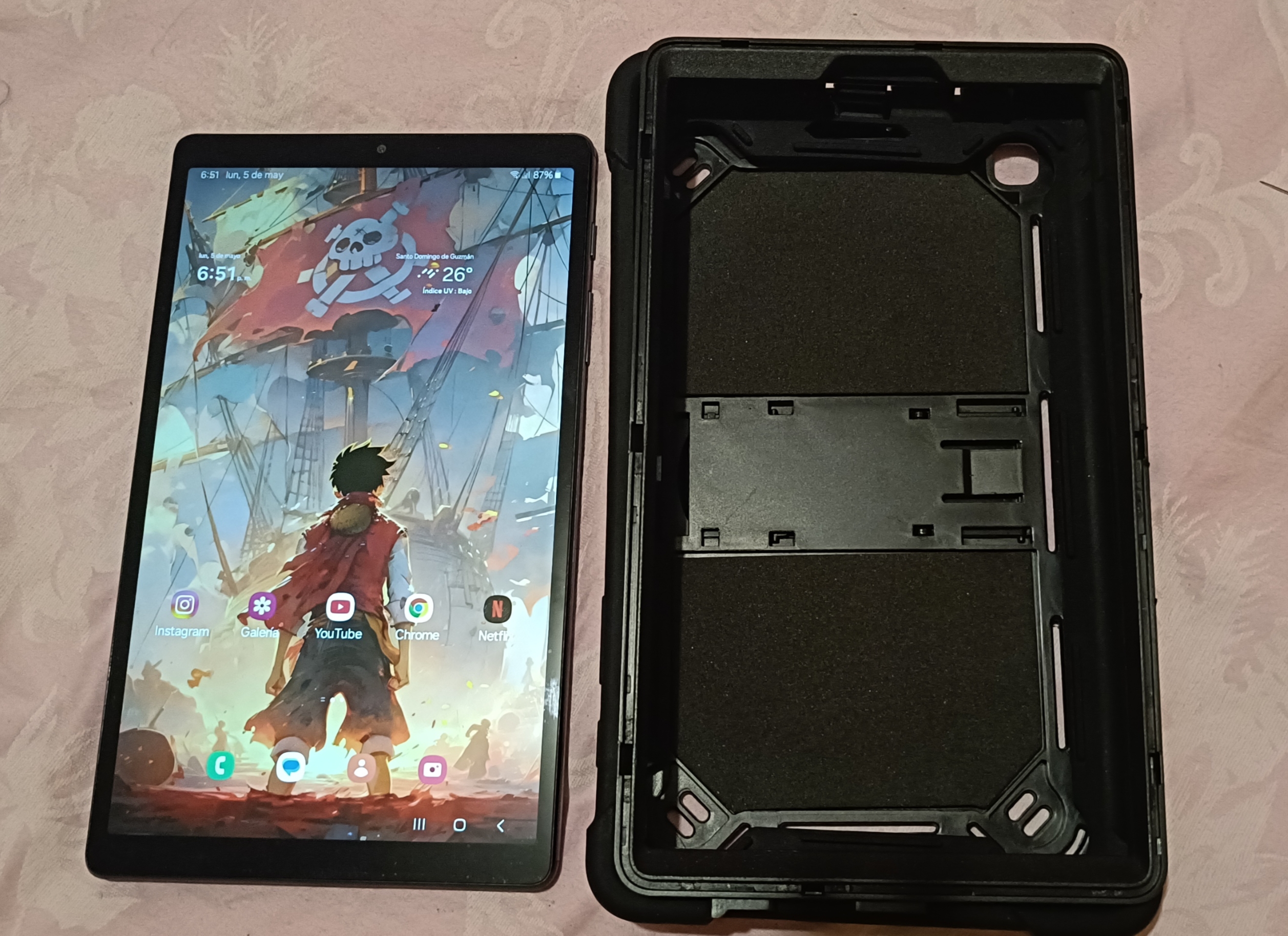 celulares y tabletas - Samsung A7 Lite 5