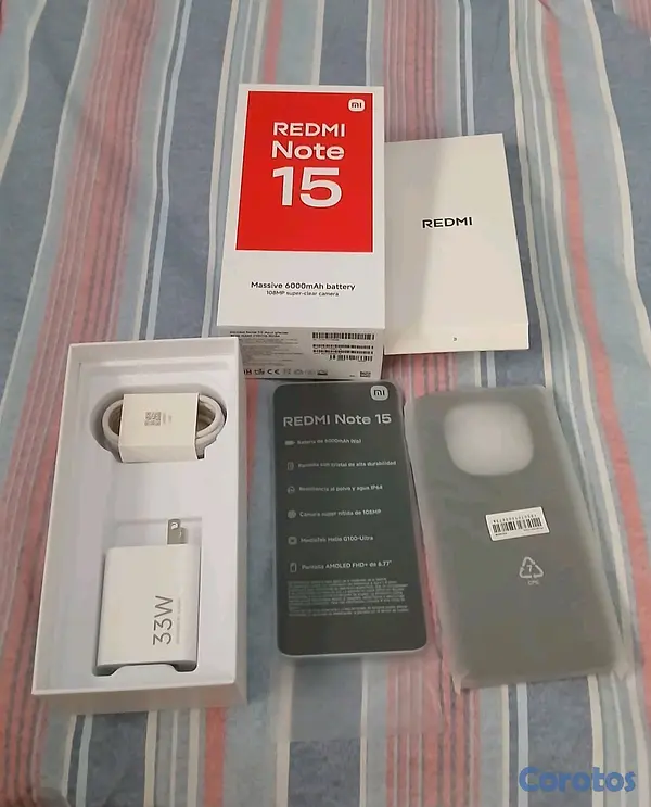 celulares y tabletas - Samsung a36 5g/Redmi Note 15 2