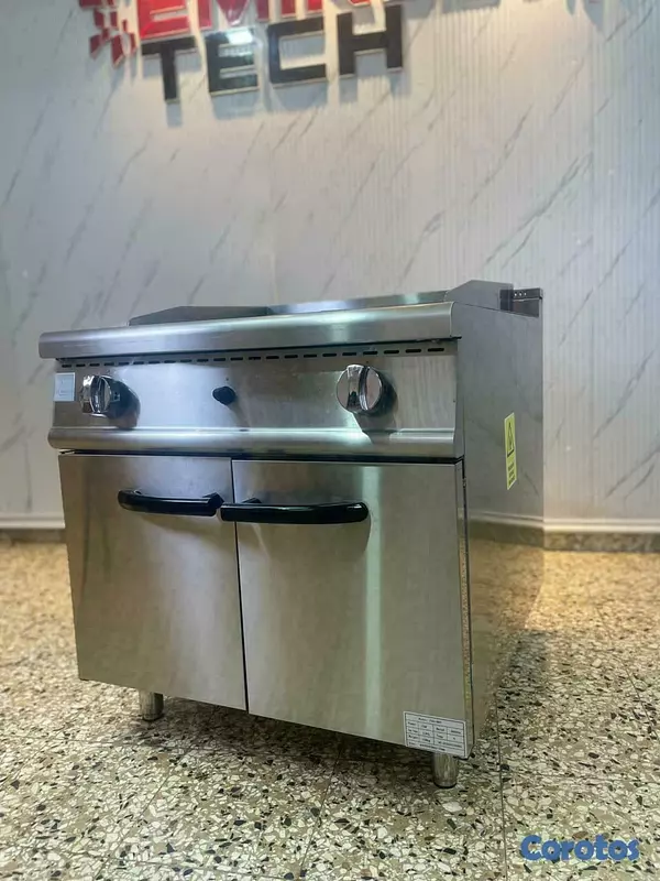equipos profesionales - Estufa parrilla grill de gas parrillada carnes 6