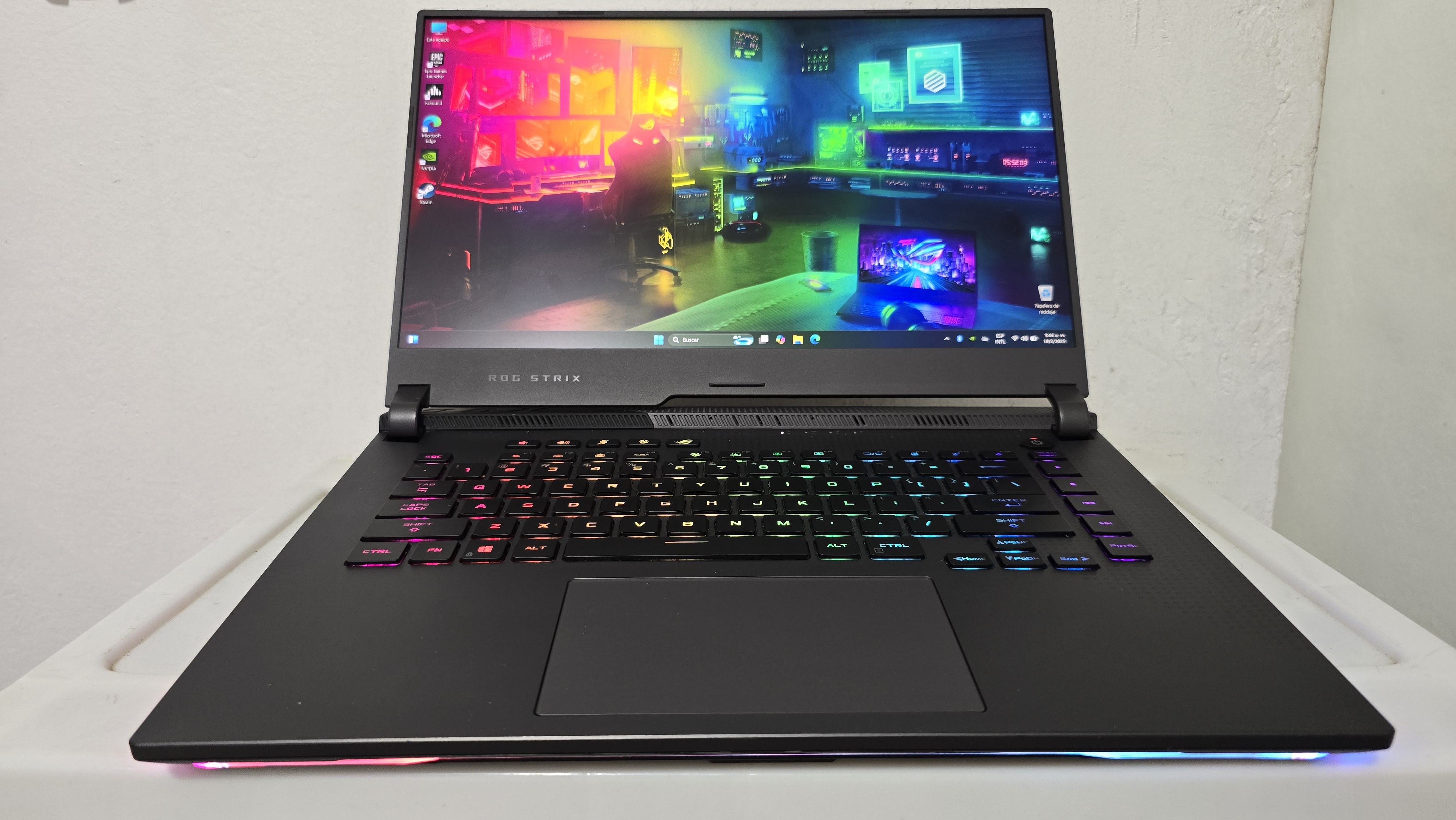 computadoras y laptops - Asus Gaming 15 Ryzen 9 Ram 32gb Disco 1000gb SSD NVIDEA RTX 3070 8GB DEDICADA 