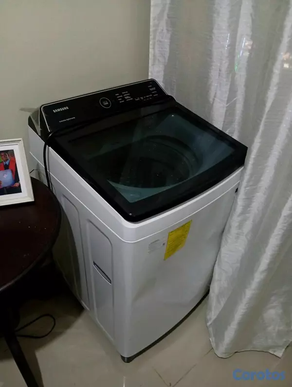 electrodomesticos - Lavadora Samsung automática casi nueva  2