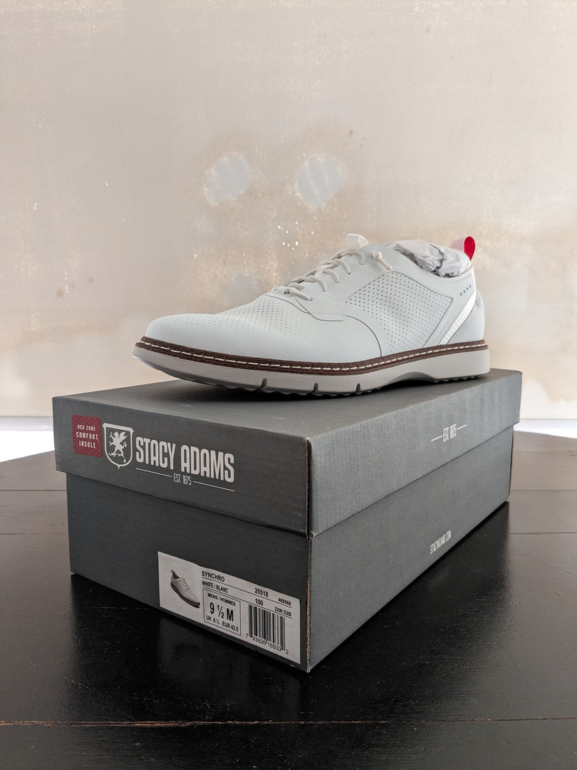 zapatos para hombre - Zapatos Stacy Adams: Corby Slip On, Quillan Slip On, Synchro Plain Lace Up