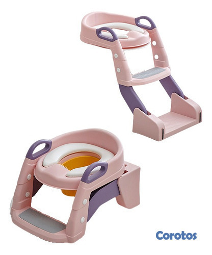 accesorios - ASIENTO ESCALERA DE INODORO CON VASINILLA PARA NIÑ 2