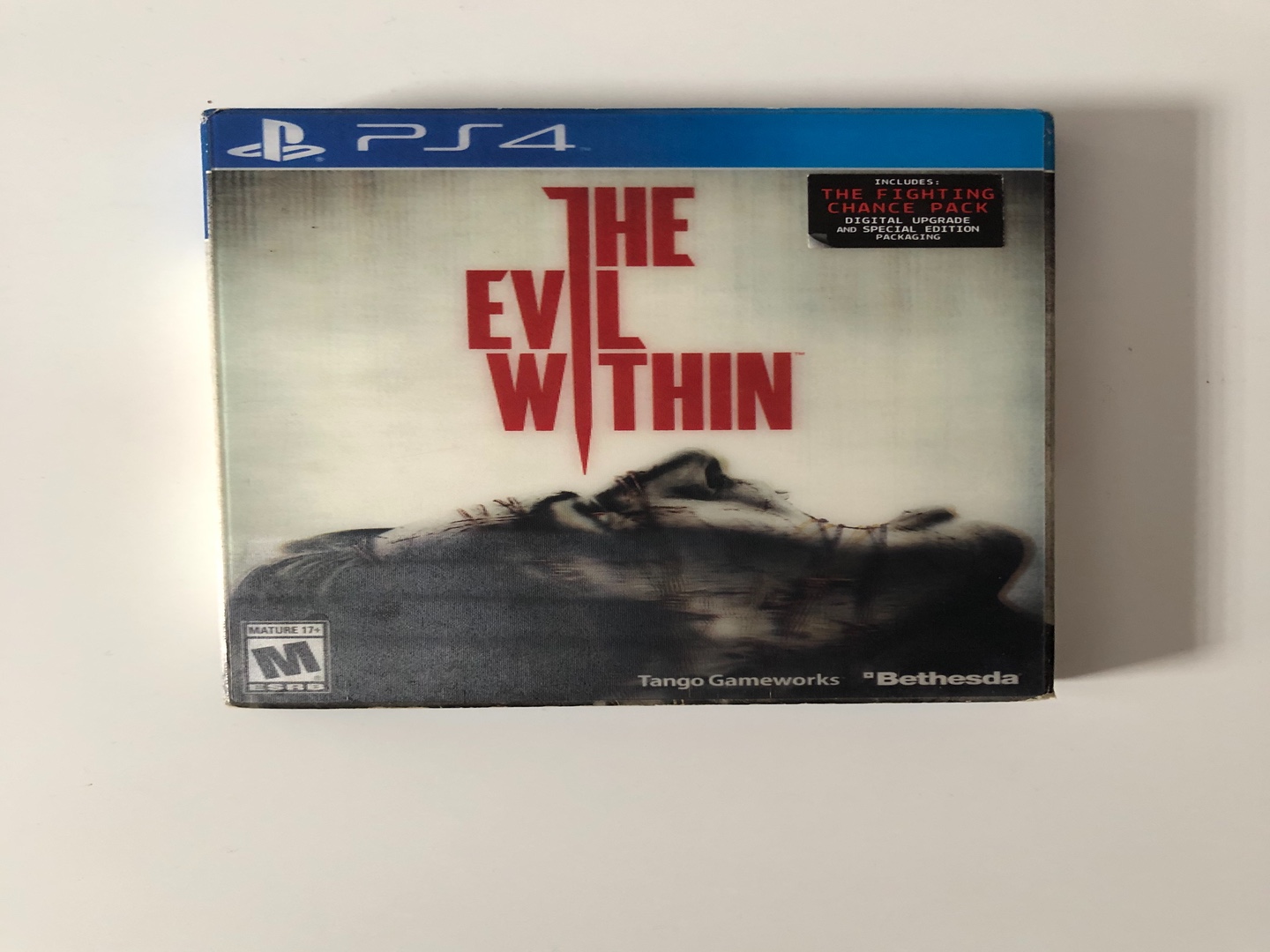 consolas y videojuegos - The Evil Within (Juego PS4)