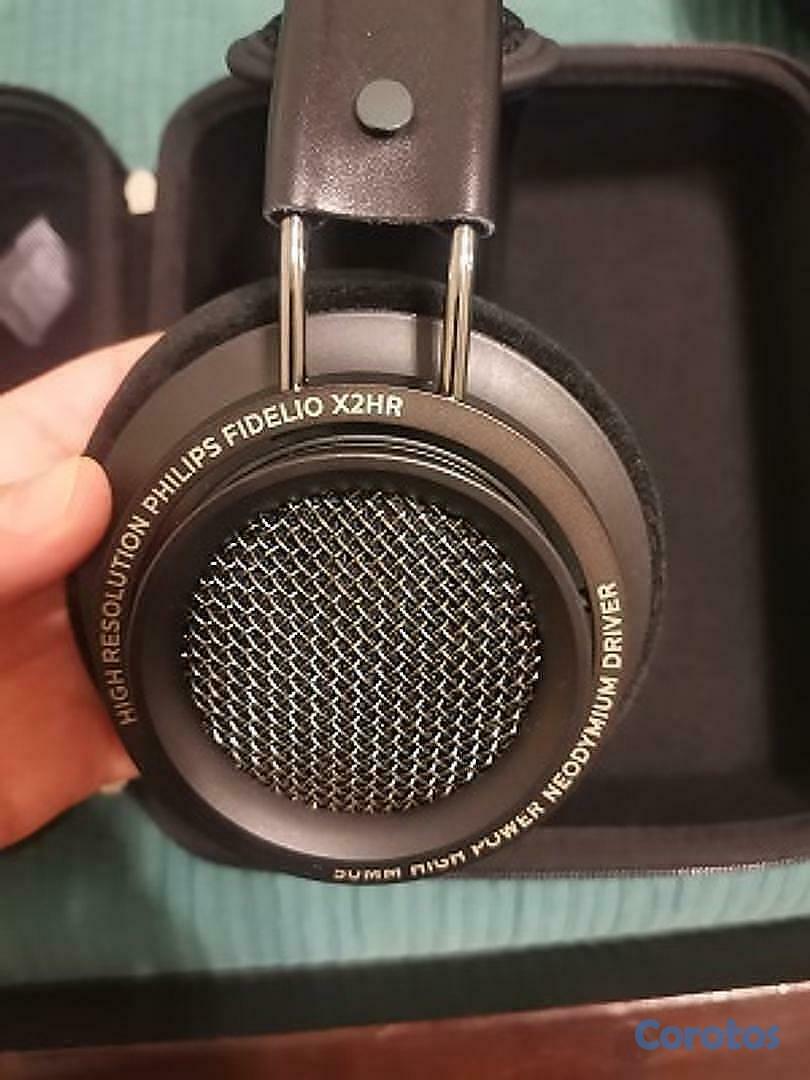 camaras y audio - Philips Fidelio X2HR 50mm DD Auriculares Over Ear Open Back Wired Headphones  8