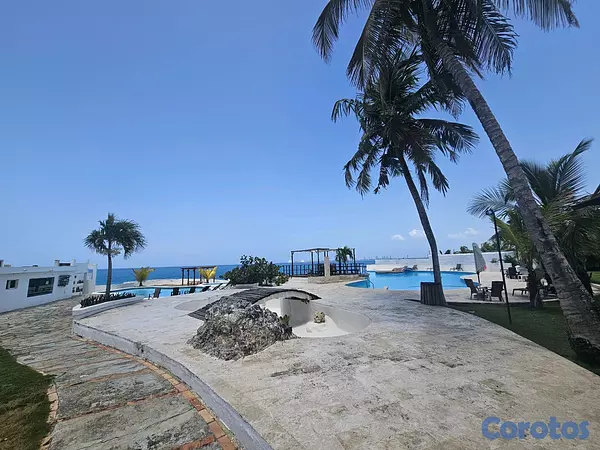 apartamentos - Alquiler de Apartamento tipo lote en Boca chica amoblado  2